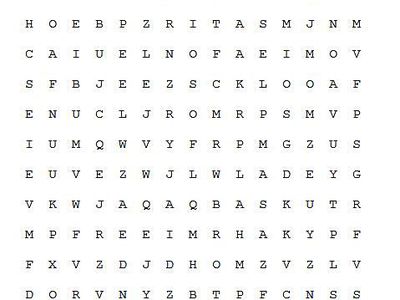 Word search puzzle maker