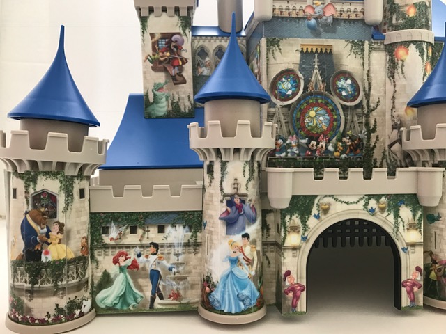 3d puzzle disney