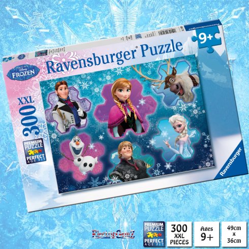 Jigsaw puzzle 300 pieces