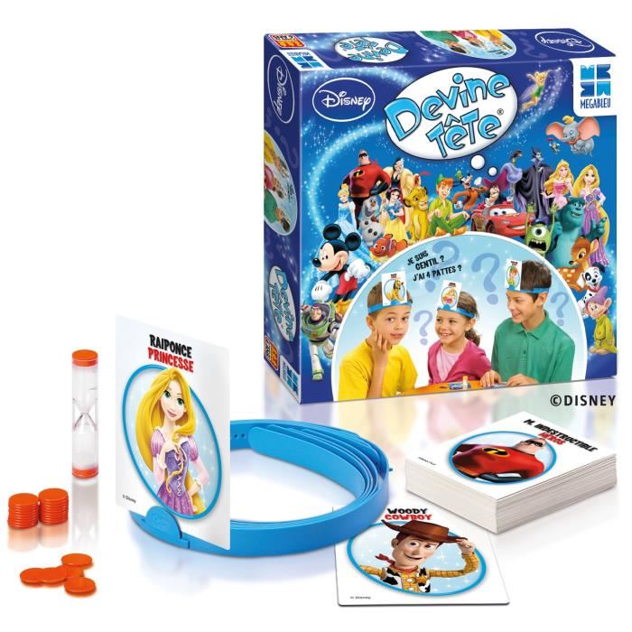 Jeux de société chanson disney