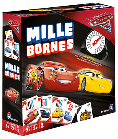 Jeux de société cars