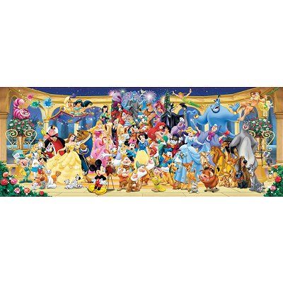 Puzzle 1000 pièces disney