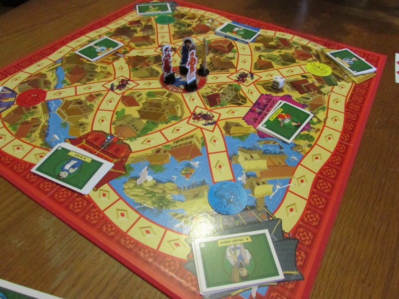 Jeux de société les mystères de pékin