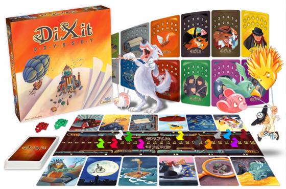 Jeux de société comme dixit