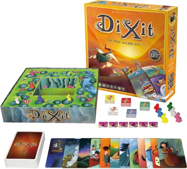 Jeux de societe familial