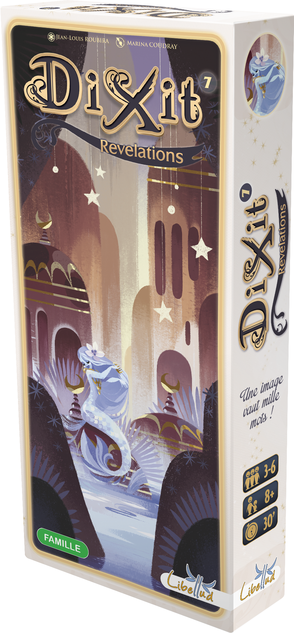 Jeux de société dixit 7 : extension revelations