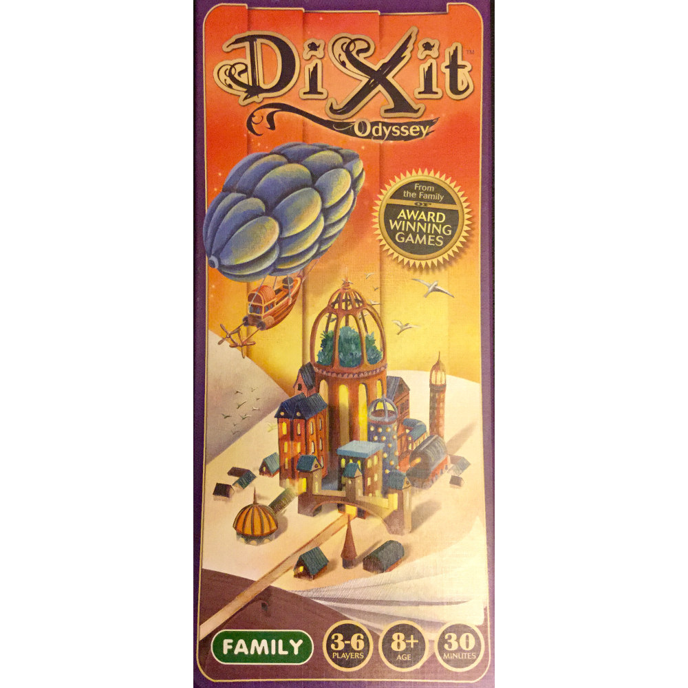 Jeux de société dixit odyssey