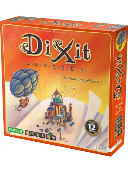 Jeux de societe dixit