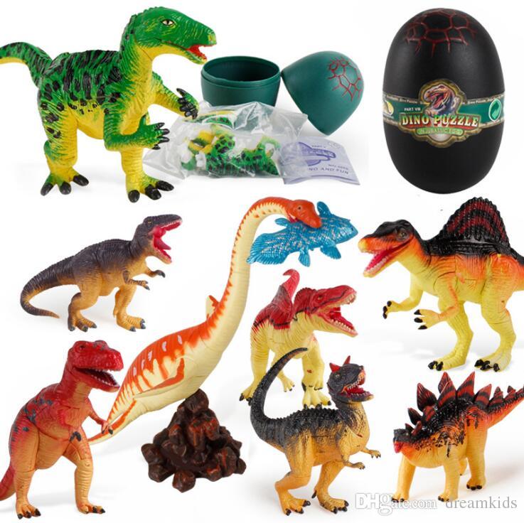 Puzzle dino