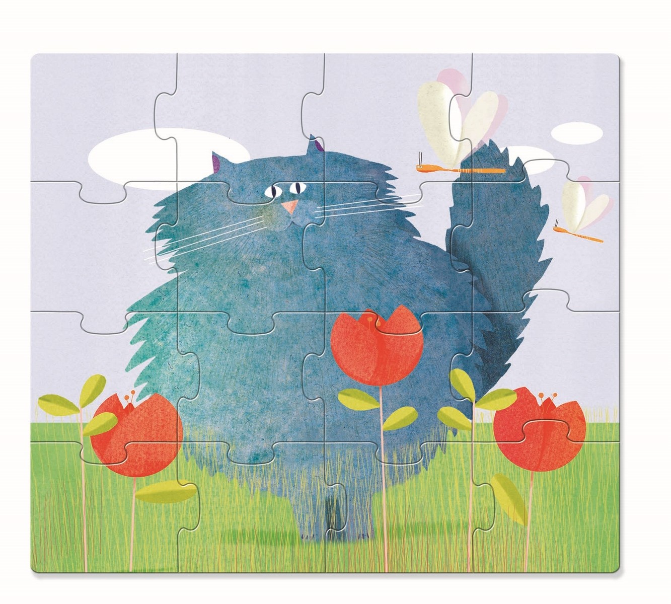 Puzzle chat djeco