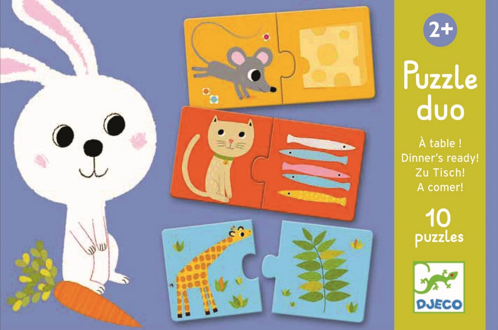 Djeco duo puzzle