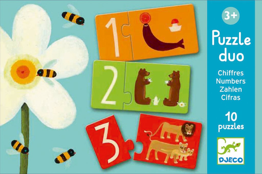Djeco puzzle duo