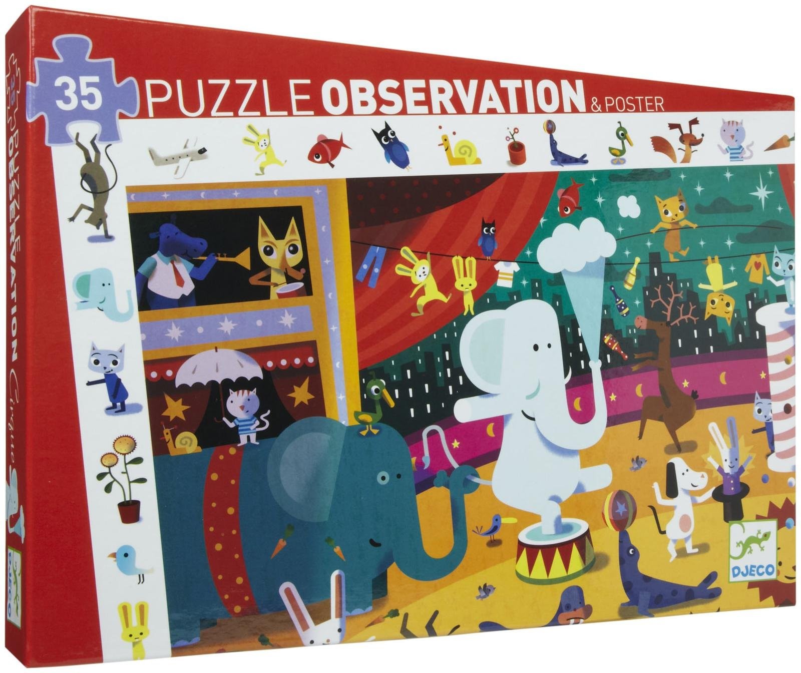 Puzzle cirque