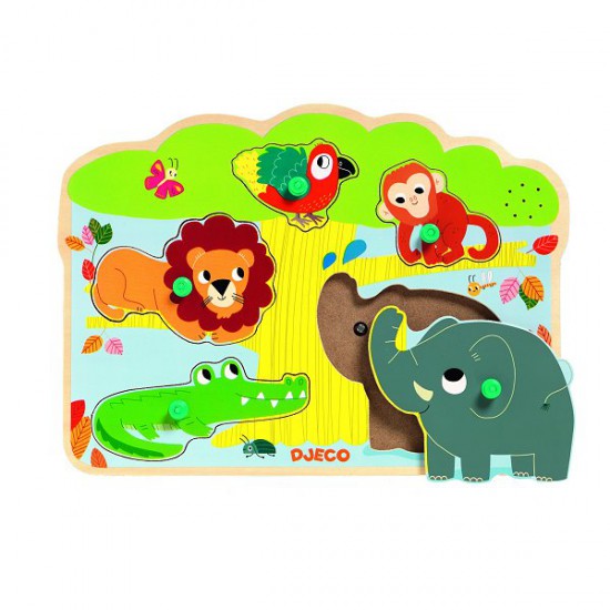 Puzzle djeco bois