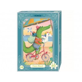 Puzzle djeco 60 pièces