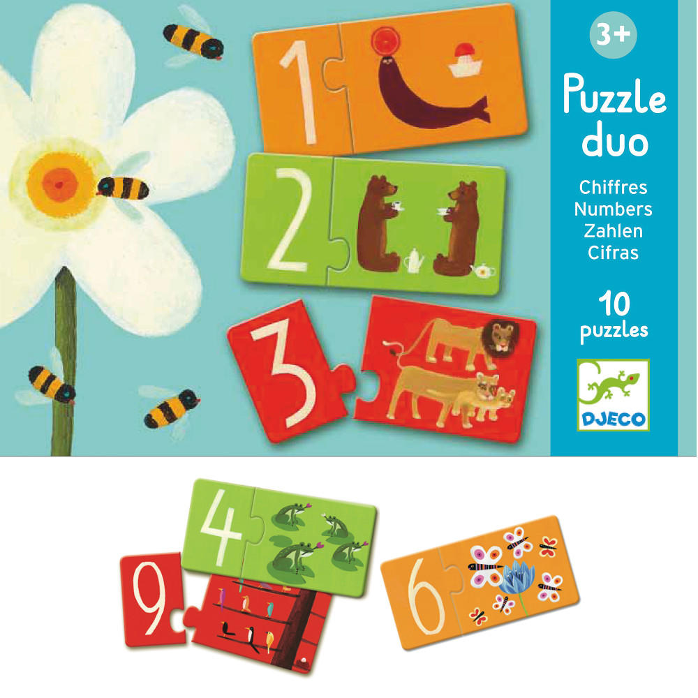 Puzzle duo