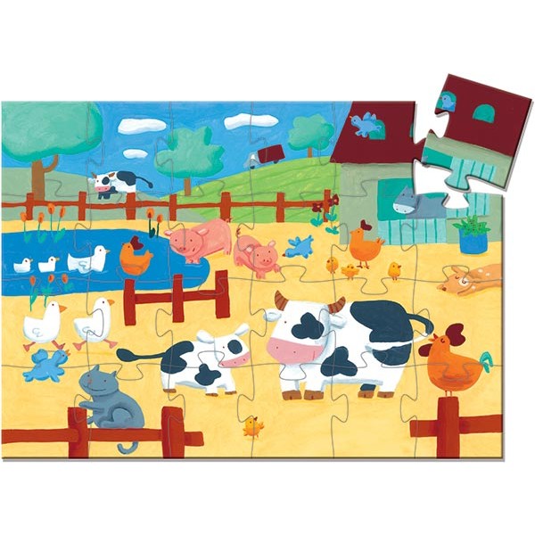 Puzzle djeco 3 ans
