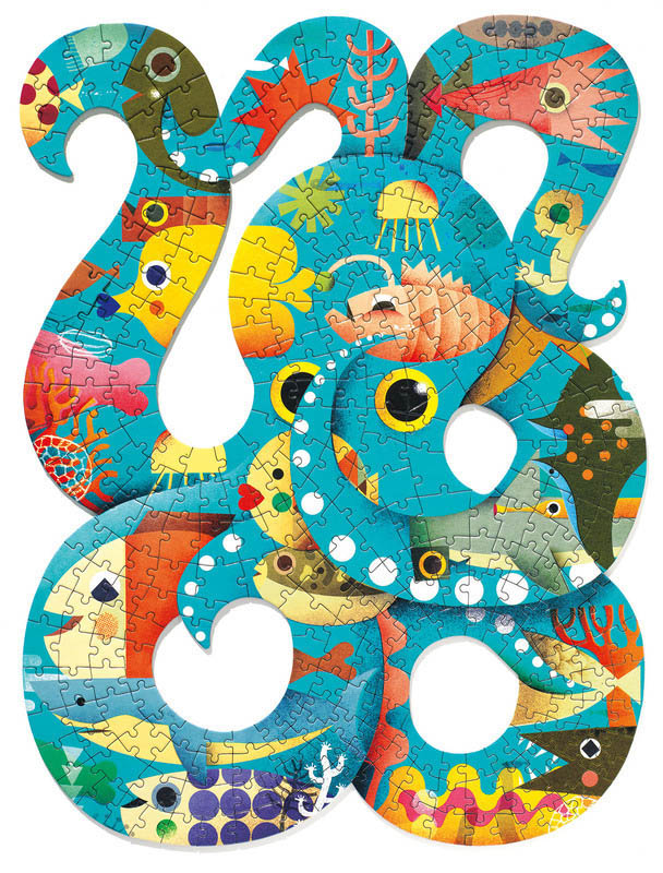 Puzzle alphabet djeco