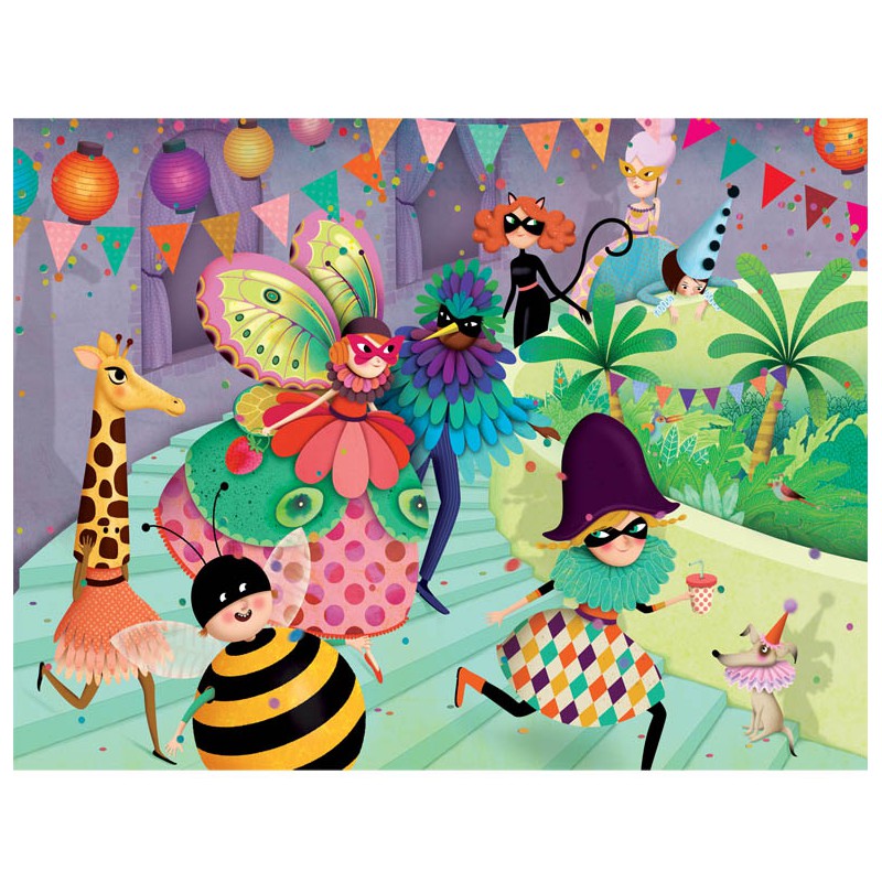 Puzzle djeco 60 pièces