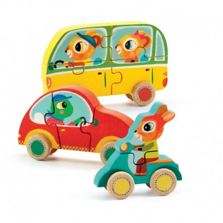 Puzzle djeco 18 mois