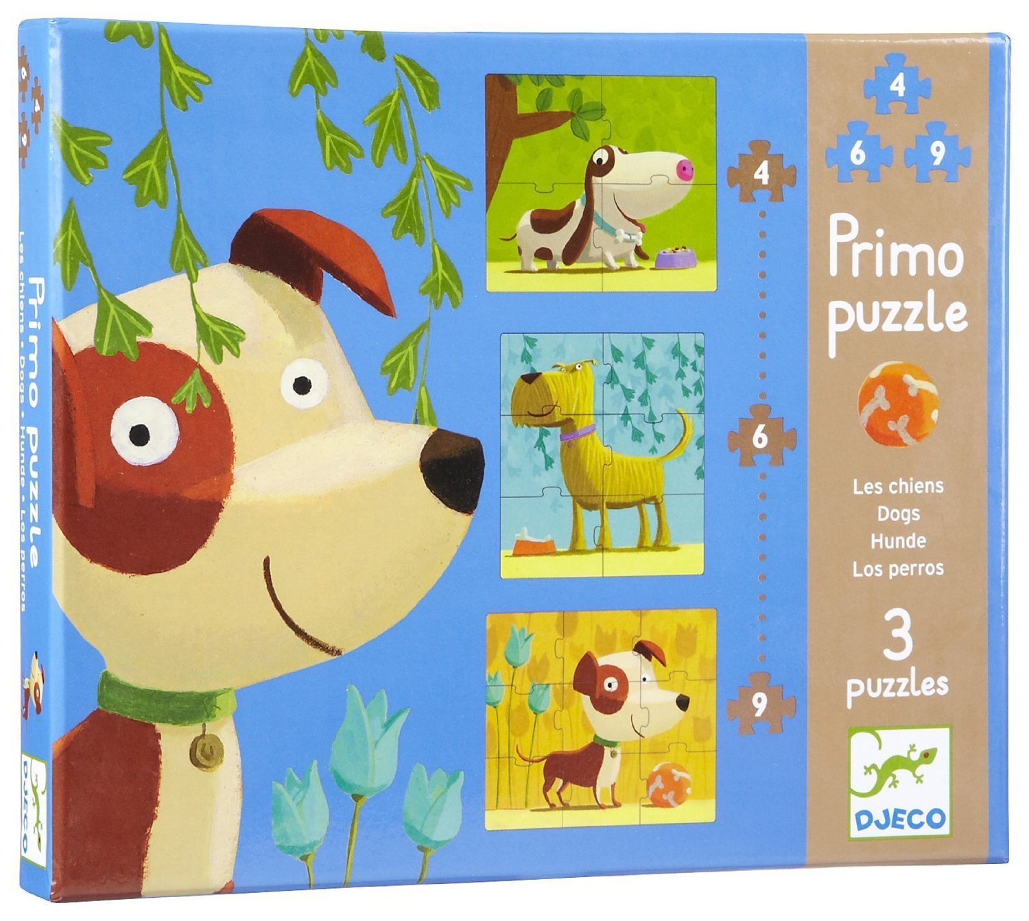 Puzzle djeco primo