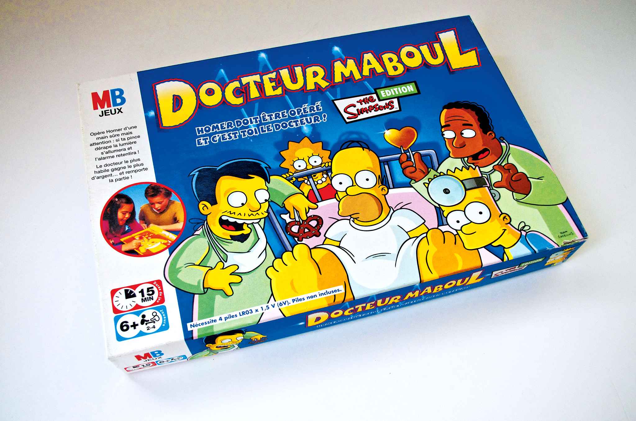 Jeux de societe les simpsons