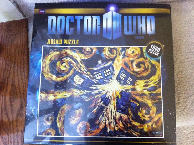 Doctor who puzzle