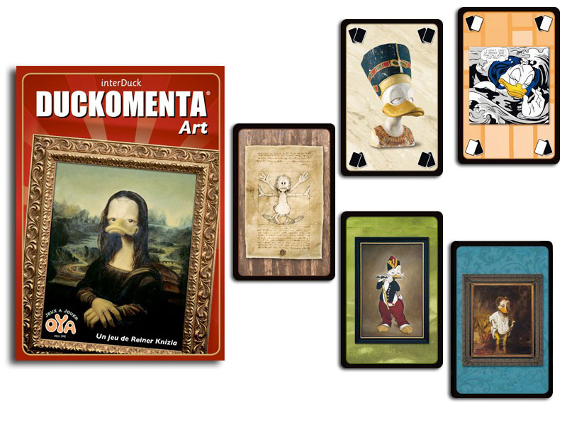 Jeux de societe canard