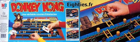 Jeux de société donkey kong