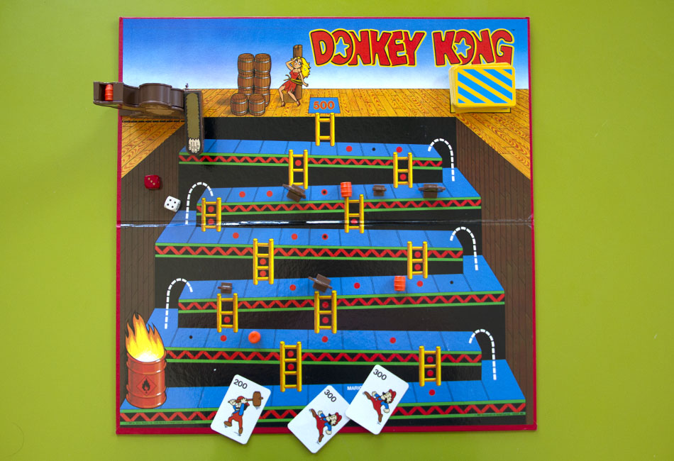 Jeux de société donkey kong