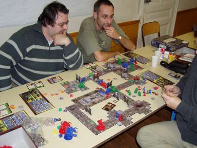 Doom jeux de societe