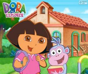 Dora puzzle gratuit en ligne
