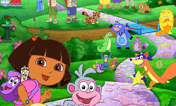 Puzzle de dora