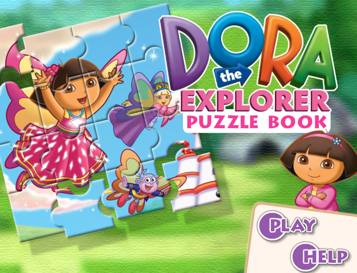 Jeux dora puzzle