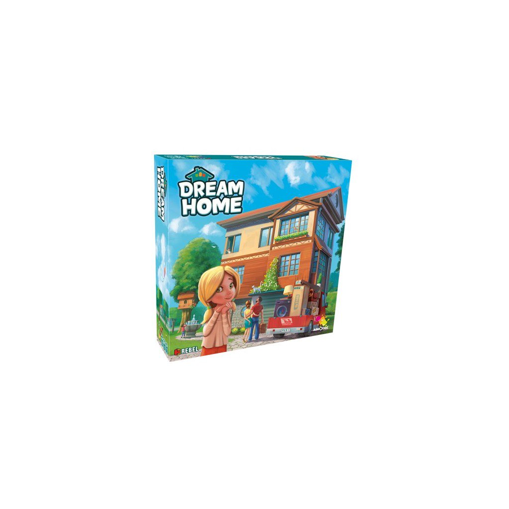 Dream home jeux de société