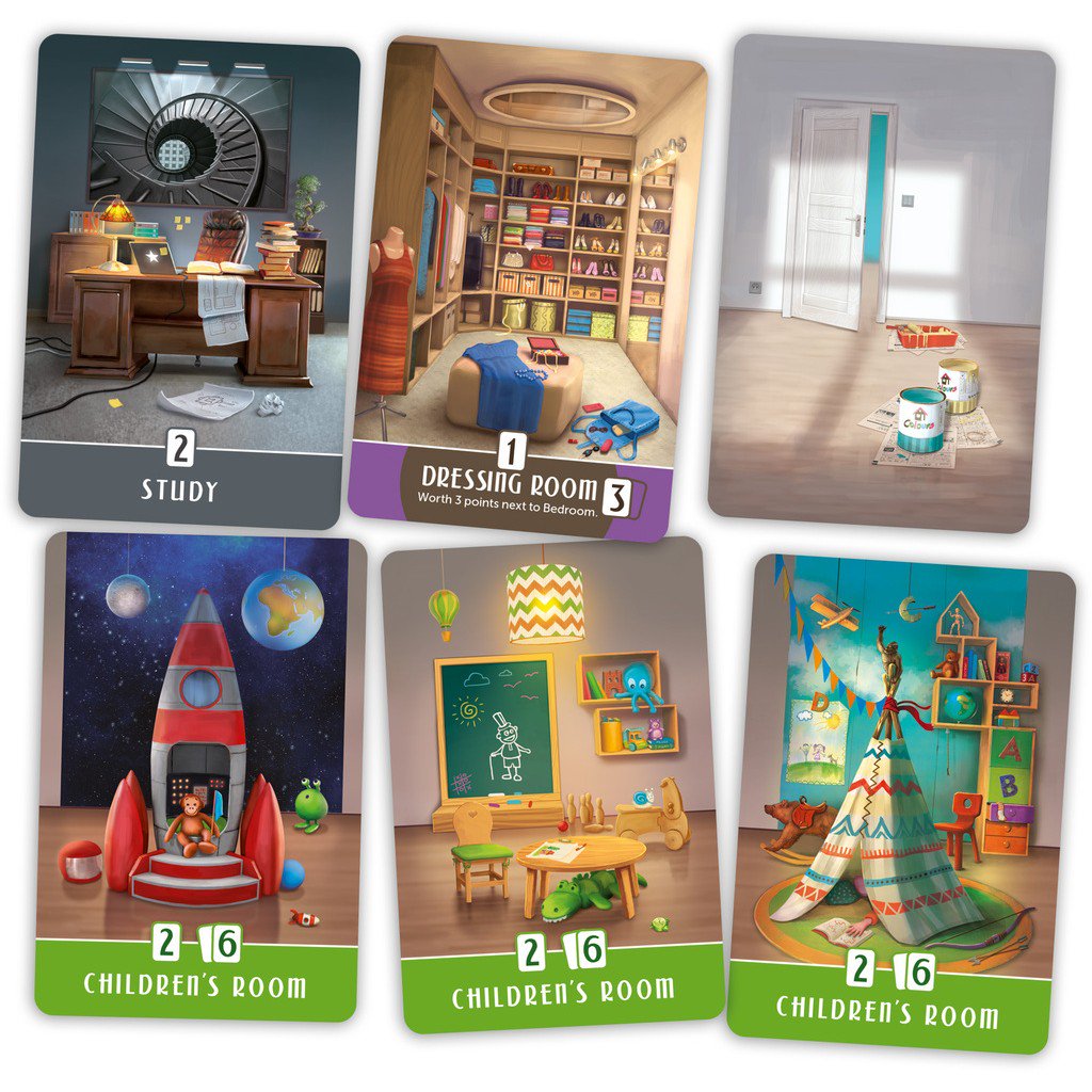 Dream home jeux de societe