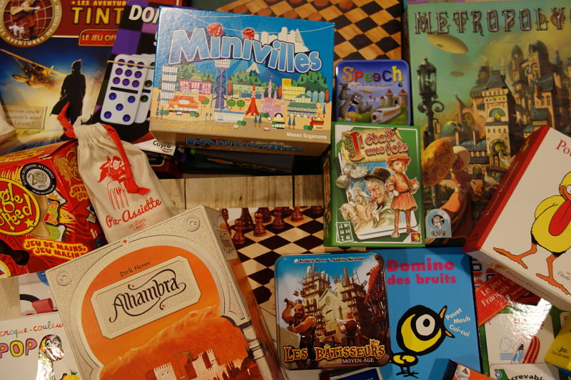 Jeux de société en h