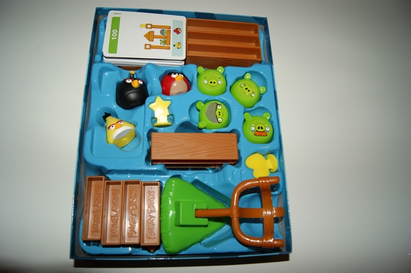 Angry birds jeux de société
