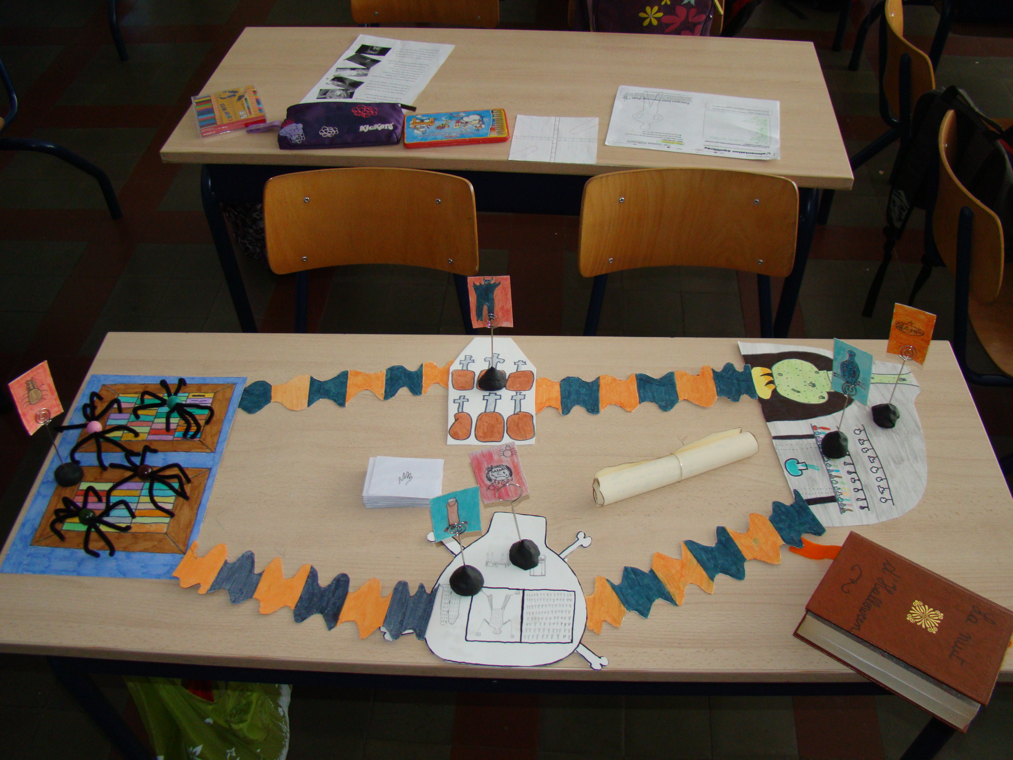 Jeux de société pour halloween