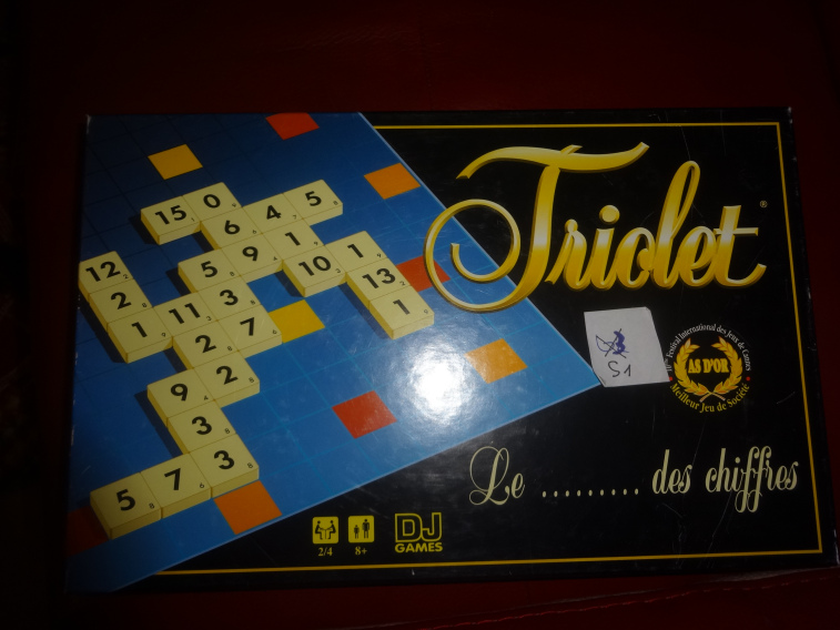 Chiffres jeux de société