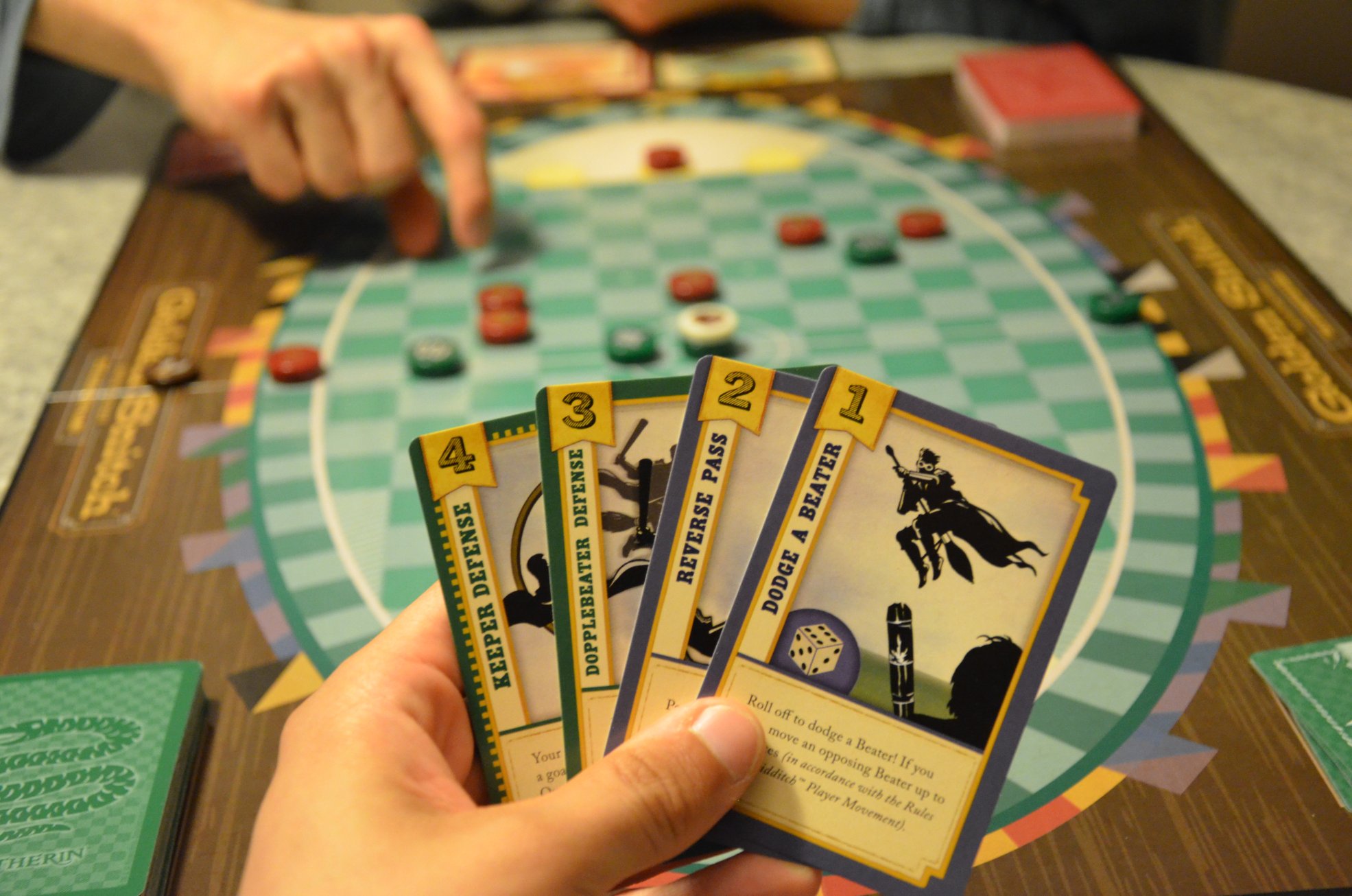 Jeux de société harry potter quidditch