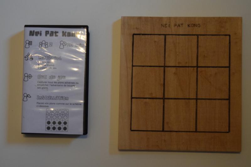 Jeux de société étrangers
