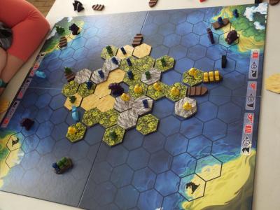 Jeux de société l'ile interdite