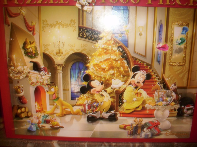 Puzzle disney noel