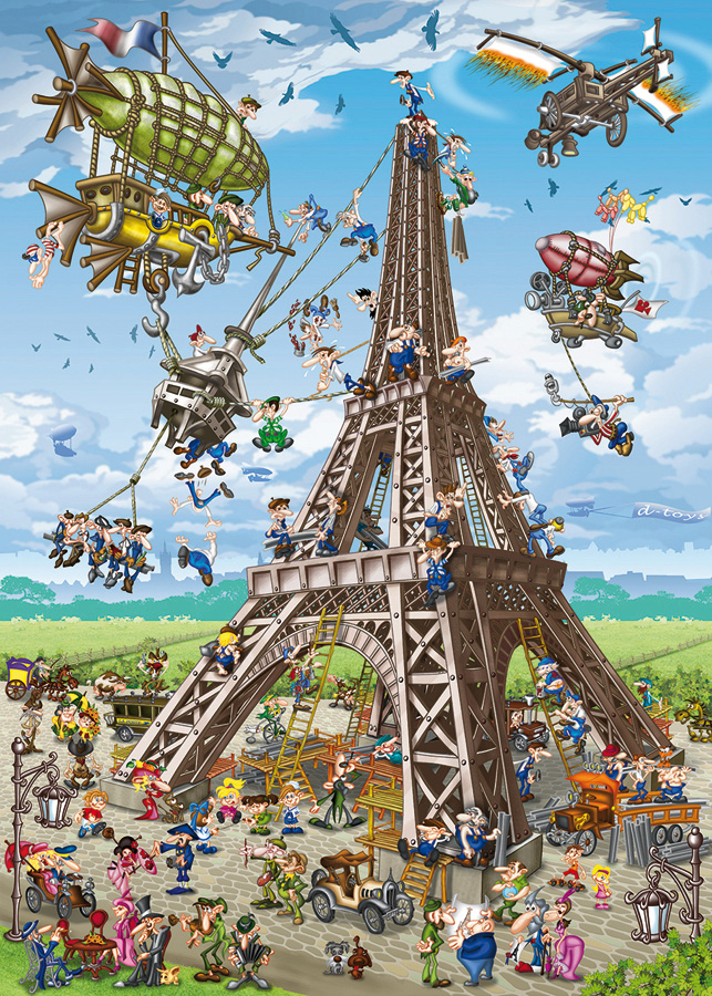 Puzzle dtoys