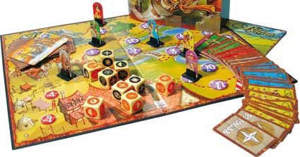 Plateau pour jeux de société