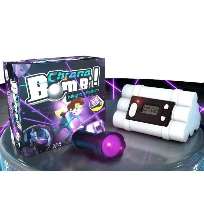 Jeux de société chrono bomb