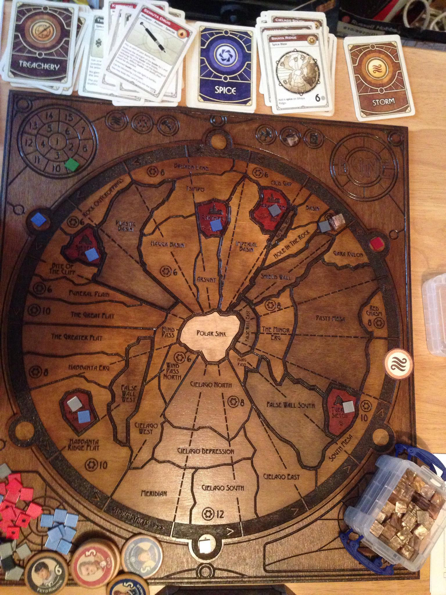 Dune jeux de société