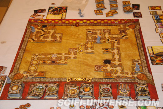 Jeux de société dungeon quest
