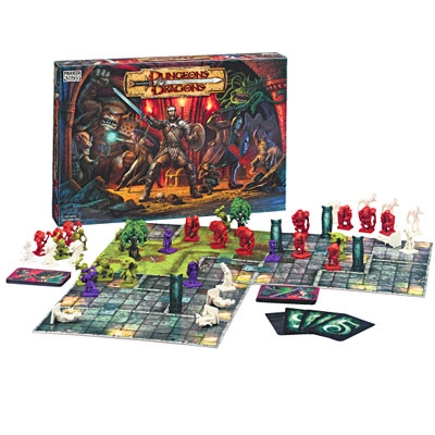 Jeux de societe donjons et dragons